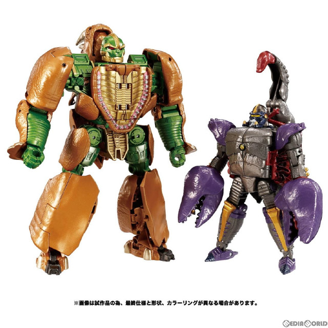 FIG]トランスフォーマー ビーストウォーズアゲイン BWVS-02 頑強の対決