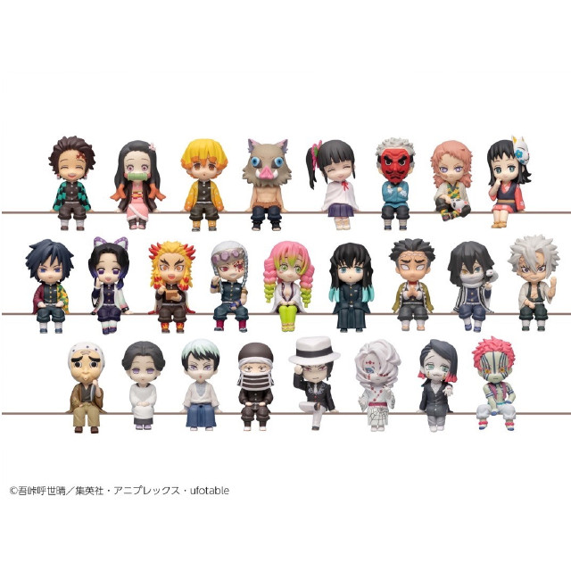 FIG]座る 鬼滅の刃 25体セット 完成品 フィギュア 奇譚クラブ 【買取