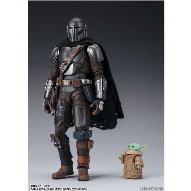 FIG]S.H.Figuarts(フィギュアーツ) マンダロリアン&グローグー(STAR