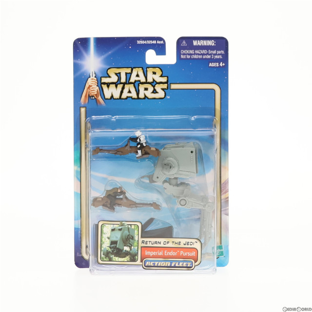 FIG]アクションフリート スピーダーバイク(Imperial Endor Pursuit