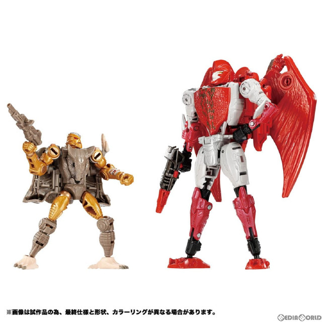 FIG]トランスフォーマー ビーストウォーズアゲイン BWVS-05 大絶叫の