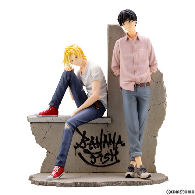 FIG](再販)ARTFX J アッシュ & 英二(えいじ) BANANA FISH(バナナ