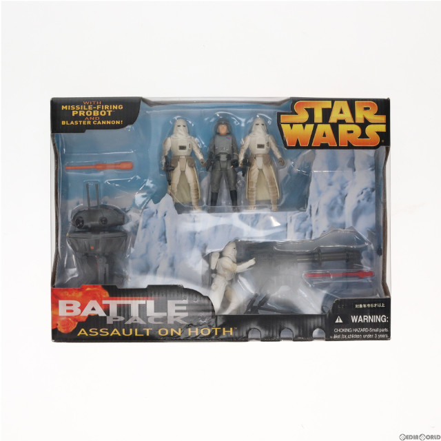 FIG]スターウォーズ バトルパック アタックオンホスセット(アサルト