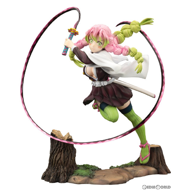 FIG]ARTFX J 甘露寺蜜璃(かんろじみつり) 鬼滅の刃 1/8 完成品