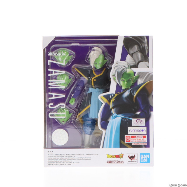 FIG]プレミアムバンダイUSA限定 S.H.Figuarts(フィギュアーツ) ZAMASU