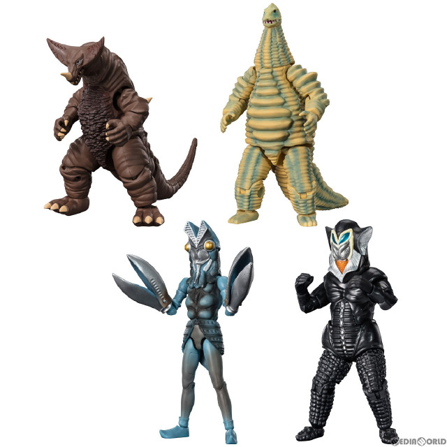 FIG](BOX)(食玩)超動αウルトラ怪獣 ウルトラマン 可動フィギュア(4個