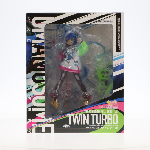 FIG]ツインターボ ウマ娘 プリティーダービー 1/7 完成品 フィギュア