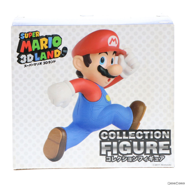 FIG]マリオ コレクションフィギュア スーパーマリオ3Dランド プライズ