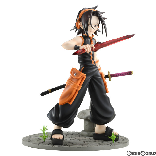 FIG]麻倉葉(あさくらよう) SHAMAN KING(シャーマンキング) 1/7 完成品