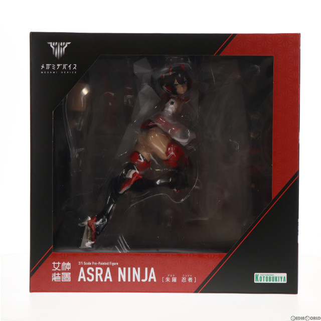 FIG][特典付き] 朱羅 忍者 「メガミデバイス」 2/1 PVC塗装済み完成品