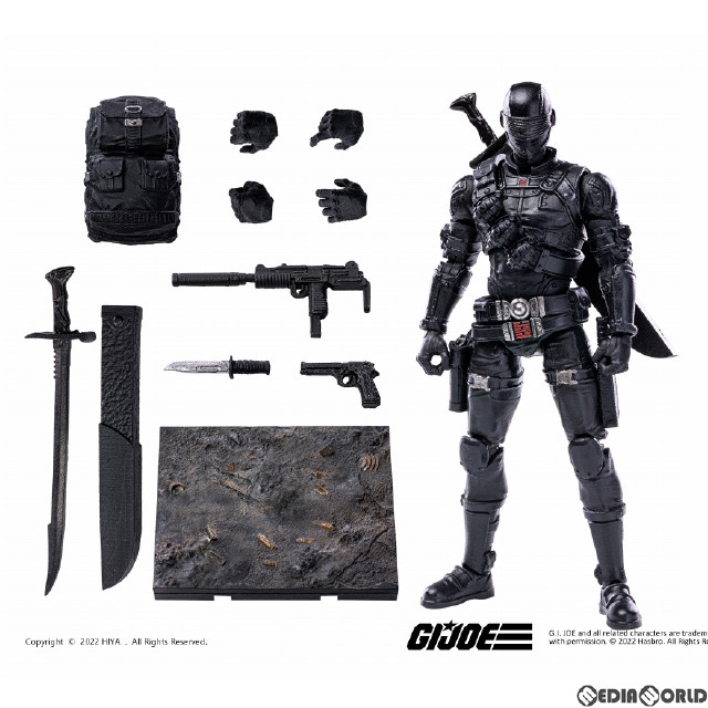 FIG]エクスクイジット ミニ スネークアイズ G.I.Joe(G.I.ジョー) 1/18
