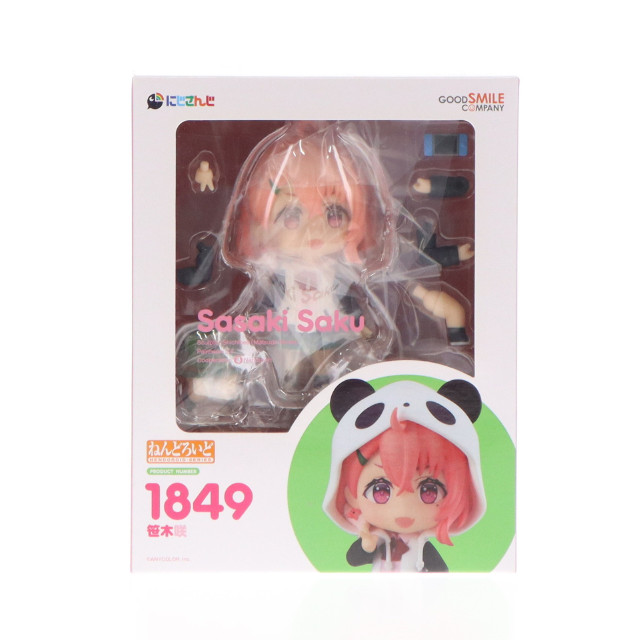 FIG]特典付属 ねんどろいど 笹木咲 「にじさんじ」 GOODSMILE ONLINE