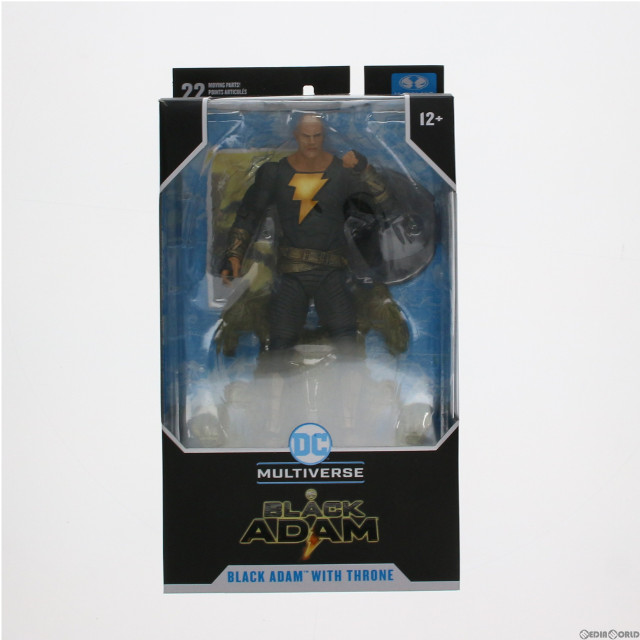 マクファーレントイズ ブラックアダム フィギュア4体セット