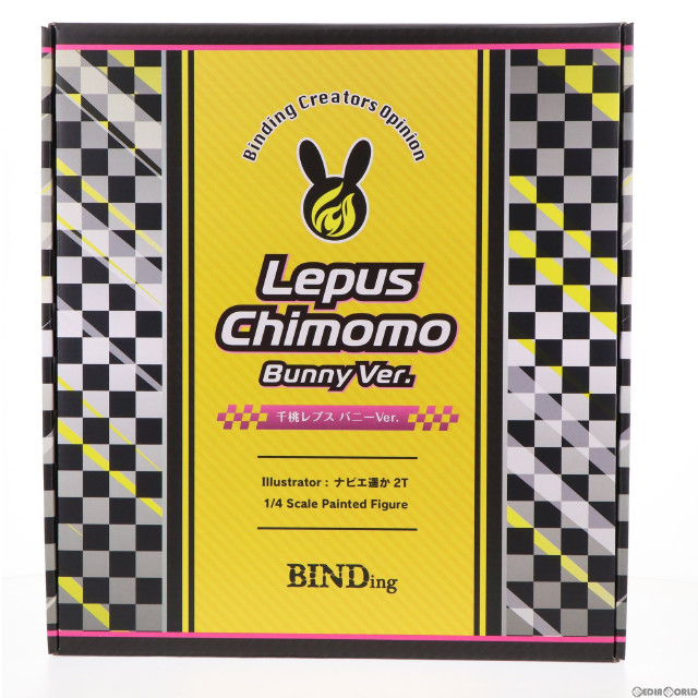 FIG]ポストカード付属 千桃レプス バニーVer. 「BINDing クリエイター