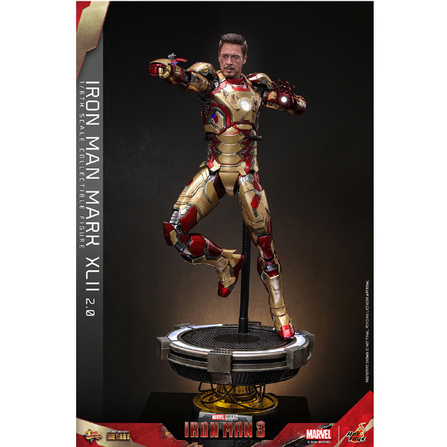 ムービー・マスターピース『アイアンマン』1／6スケールフィギュア