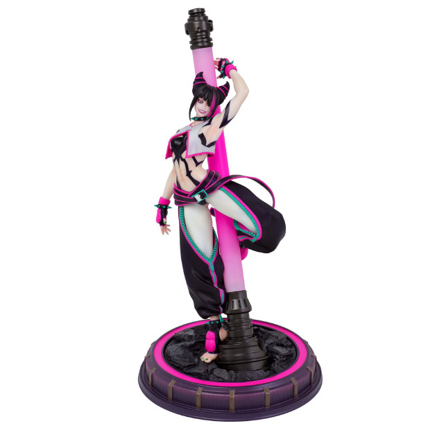 FIG]STREET FIGHTER美少女 ジュリ ストリートファイター 1/7完成品