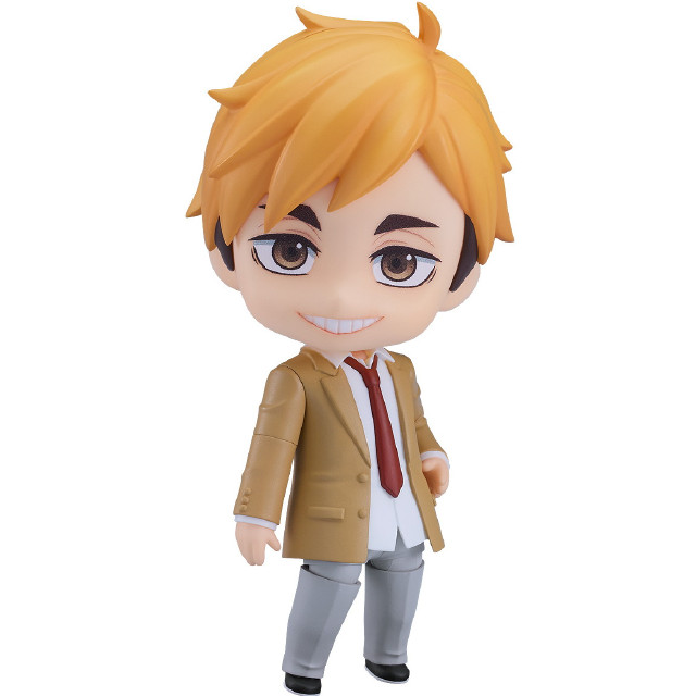 FIG] ねんどろいど 2626 宮侑(みやあつむ) 制服Ver. ハイキュー!! 完成