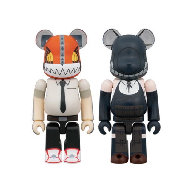 FIG] BE@RBRICK(ベアブリック) チェンソーマン & ボム 2PCS SET 劇場版