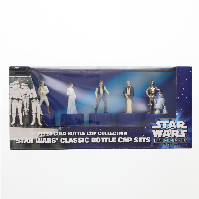 FIG] ペプシコーラ ボトルキャップコレクション STAR WARS CLASSIC