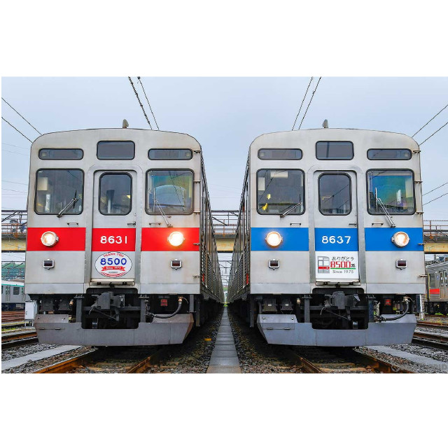 RWM]50726 東急電鉄8500系(ありがとう8631編成) 10両編成セット(動力