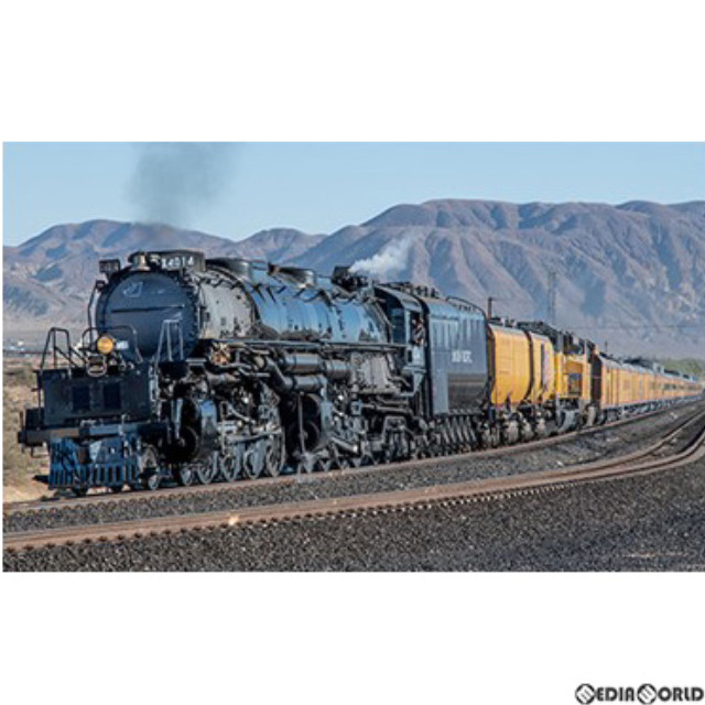 RWM]126-4014 ユニオン・パシフィック鉄道 ビッグボーイ #4014(動力