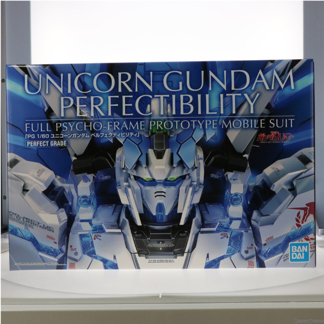 PTM]プレミアムバンダイ限定 PG 1/60 RX-0 ユニコーンガンダム ペル