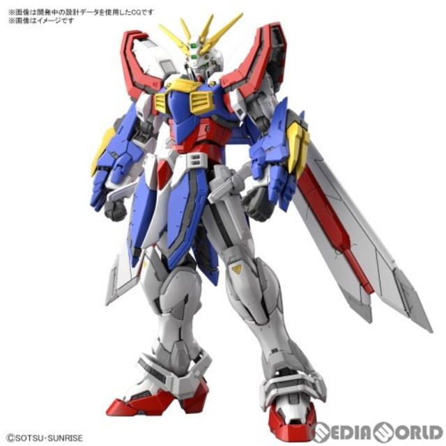 PTM](再販)RG 1/144 ゴッドガンダム 機動武闘伝Gガンダム プラモデル