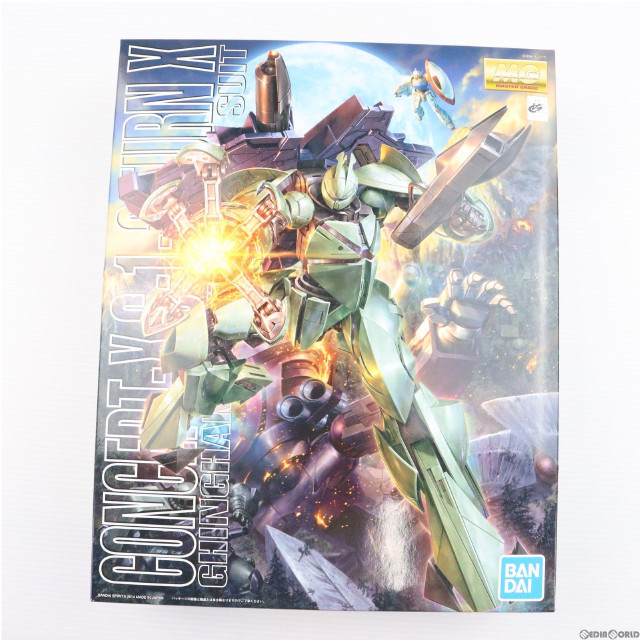 PTM] MG 1/100 CONCEPT-X6-1-2 ターンX ∀ガンダム(ターンエーガンダム