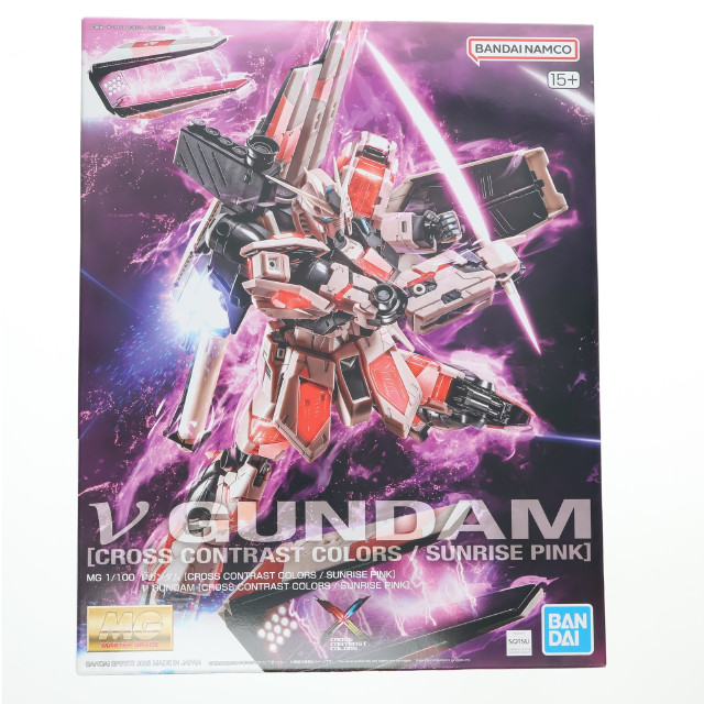 PTM] 1/100 MG RX-93 νガンダム(CROSS CONTRAST COLORS/朝霞粉) ｢機動