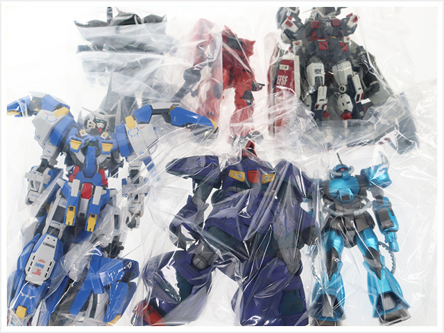 組立済みガンプラ【買取価格10%保証】どんどんお送りください｜高価で