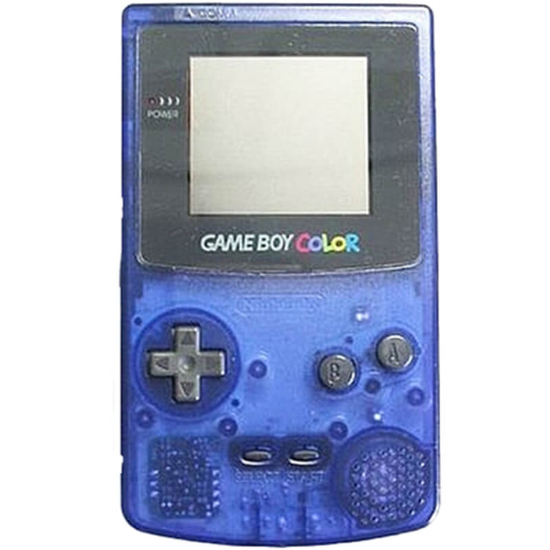 ゲームボーイカラー 本体 トイザらス限定モデル（ミッドナイトブルー