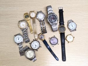 ノーブランド時計もお買取】止まっていてもOK！遺品整理・生前整理のご