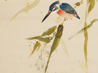 平福百穂の花鳥画などの掛け軸 - 掛軸買取 古美術永澤