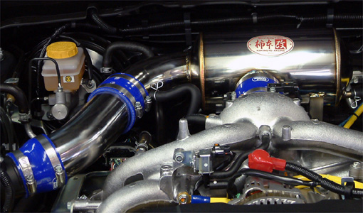 製品情報：INTAKE CHANBER BIC328 | 柿本改 KAKIMOTORACING | 自動車