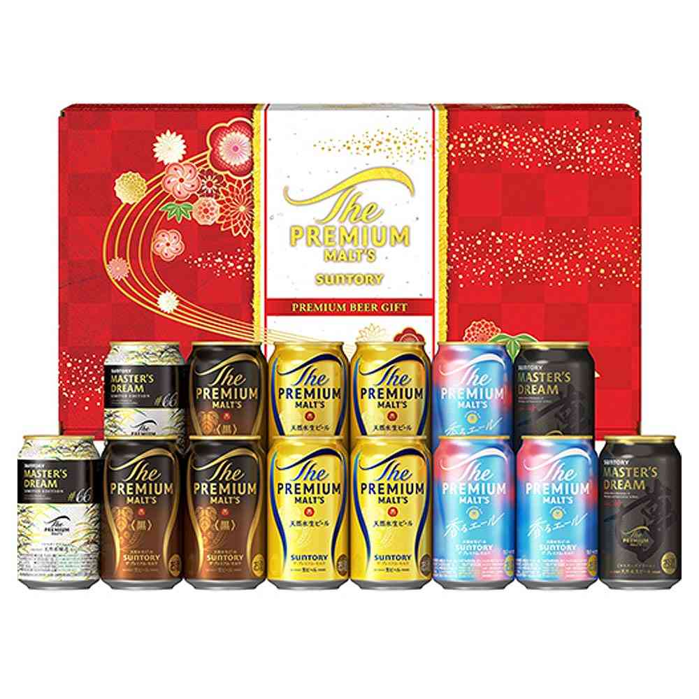 ギフトセット〕サントリー ザ・プレミアム・モルツ 5種セット（VK-4S