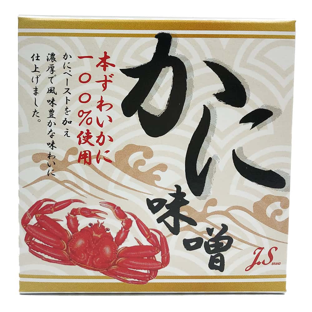 ストー缶詰 本ずわいかに100％ かに味噌 60g｜格安・安いお酒の通販