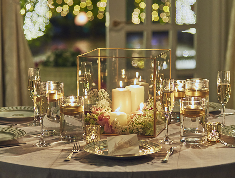 VINTAGE GOLD｜カメヤマ公式ショップ｜キャンドル・雑貨の通販