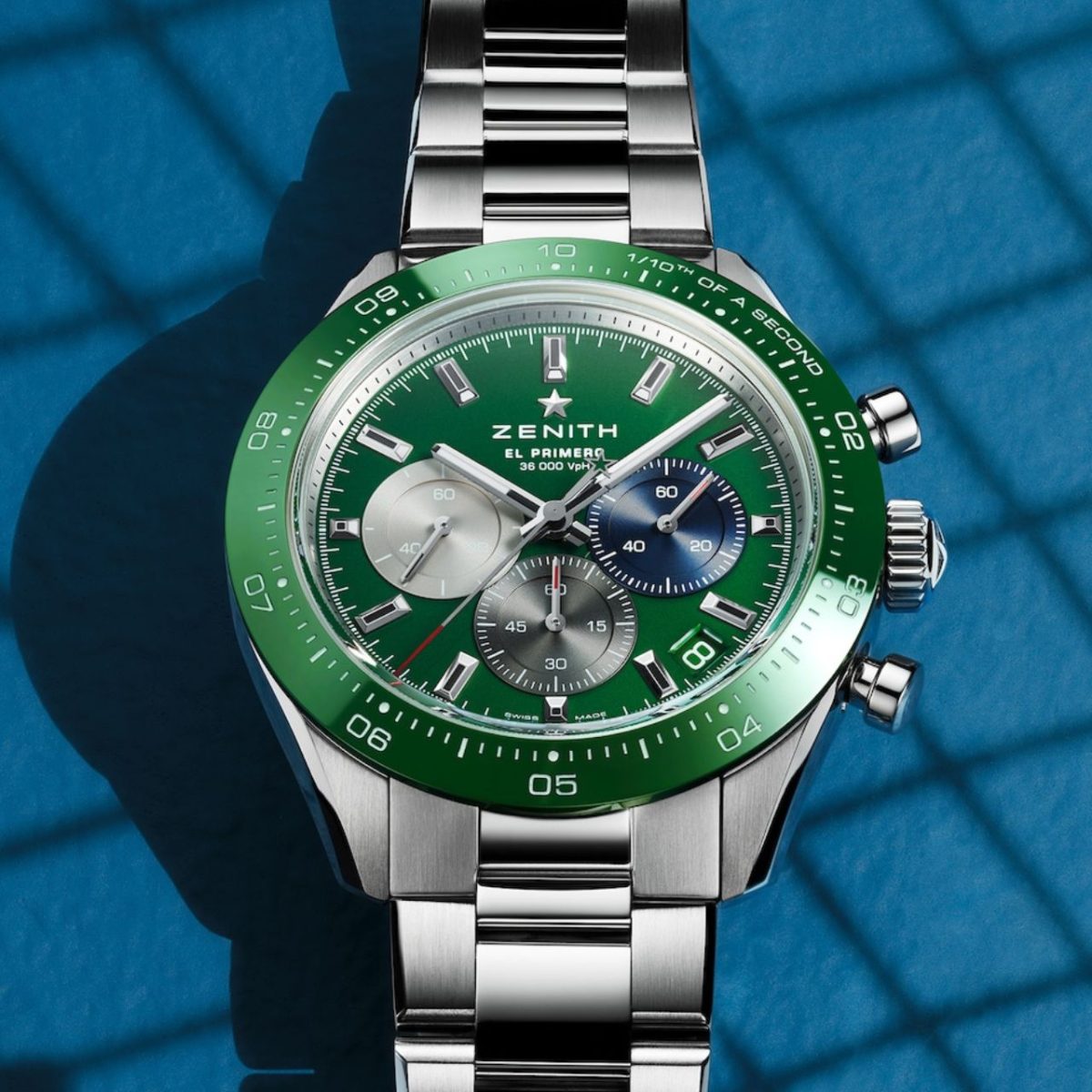 エル・プリメロ の最新バージョン】ゼニス 「クロノマスター スポーツ