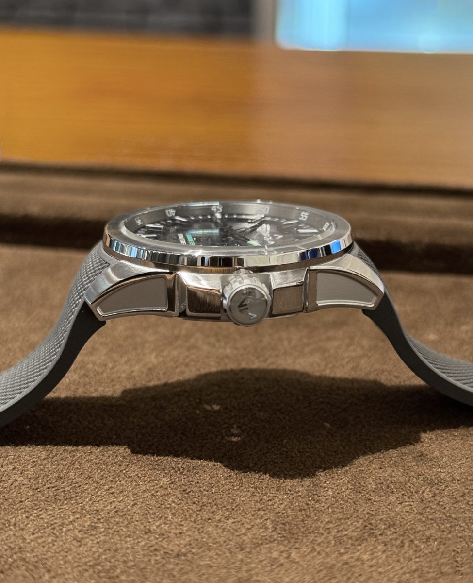 ノルケインが魅せる“透明の力強さ”【Independence Skeleton 40mm