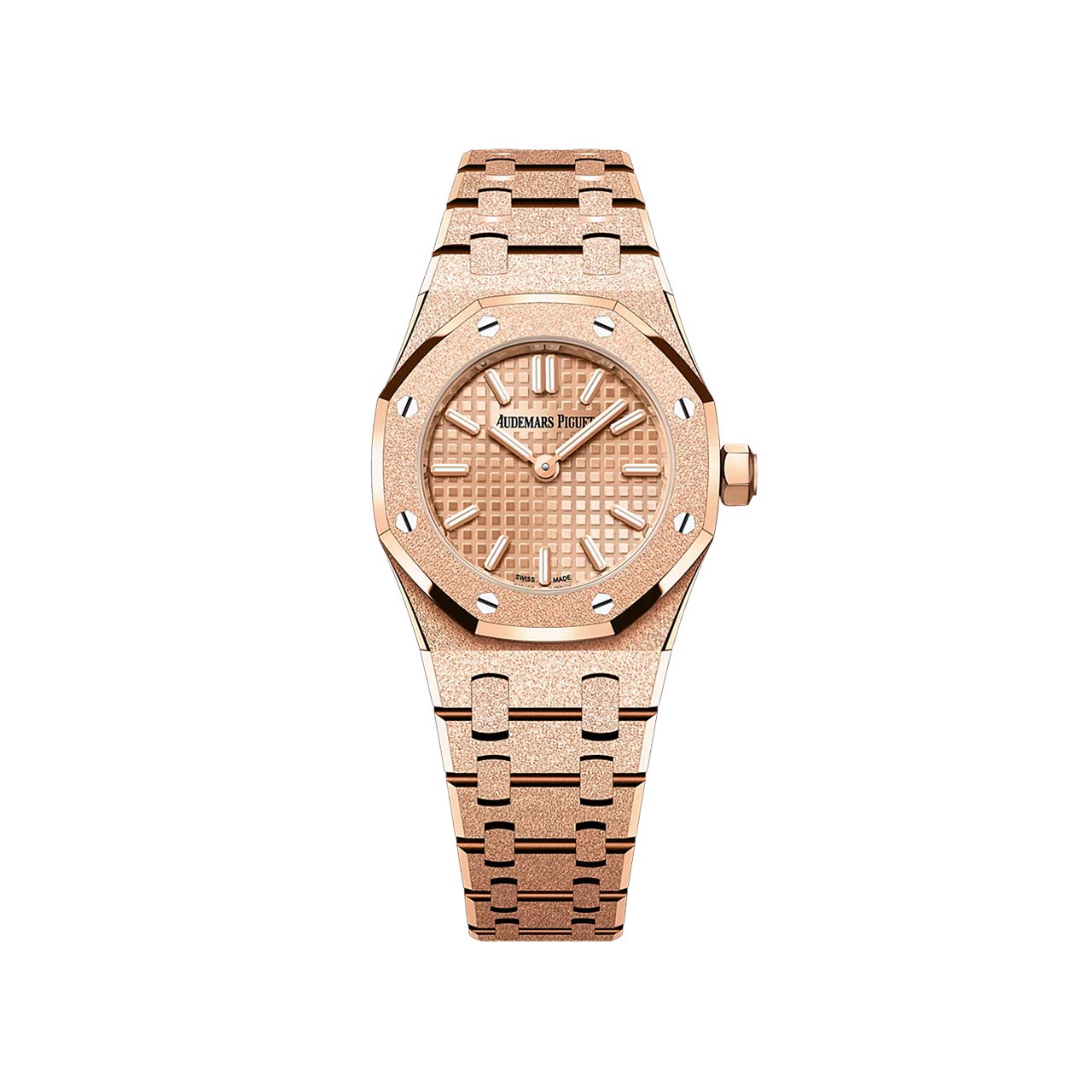 ロイヤル オーク ミニ フロステッドゴールド クォーツ 67630OR.GG