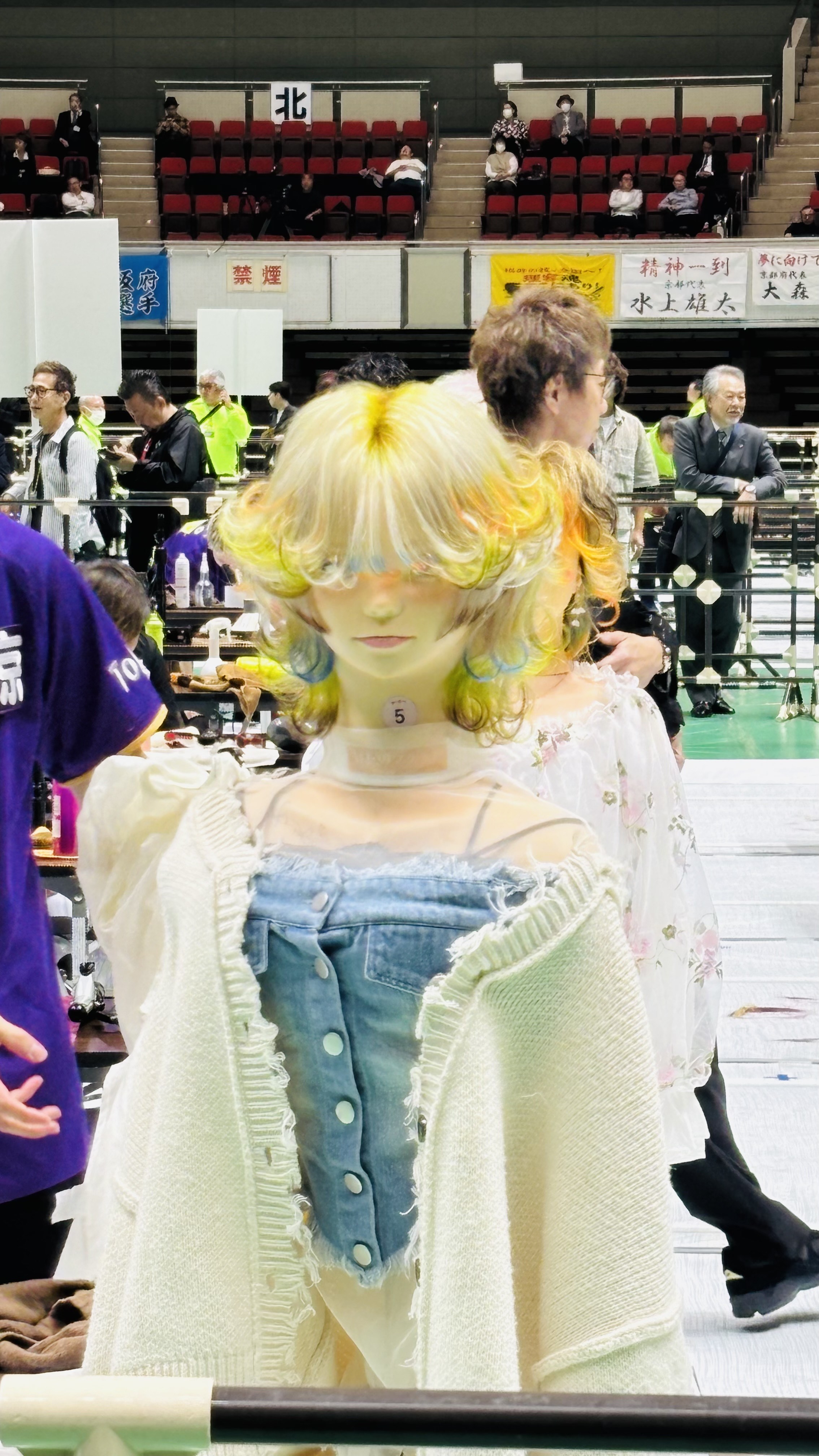 第77回 全国理容競技大会 結果報告 | 田中トシオヘアサロン髪ing