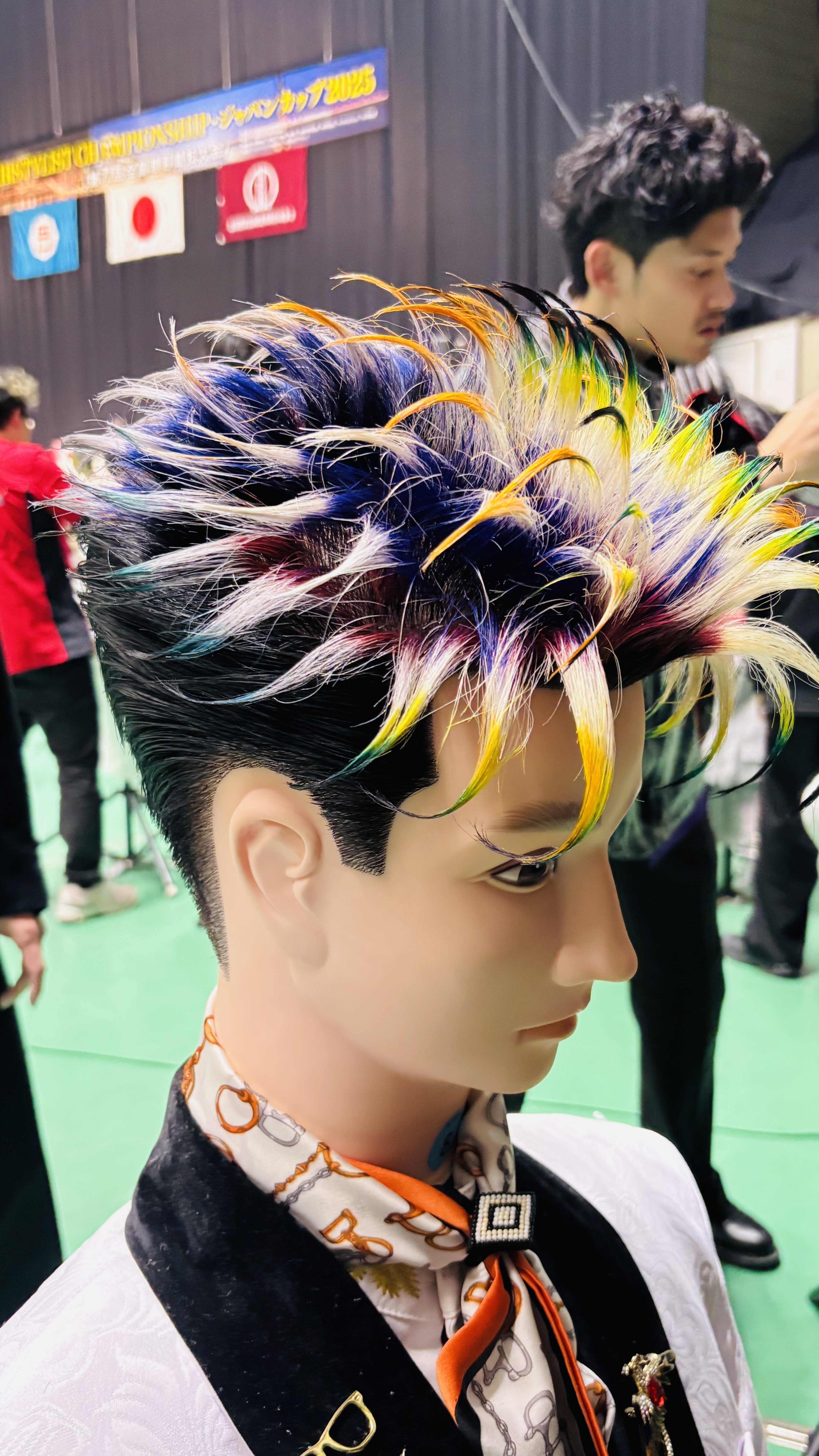 第77回 全国理容競技大会 結果報告 | 田中トシオヘアサロン髪ing