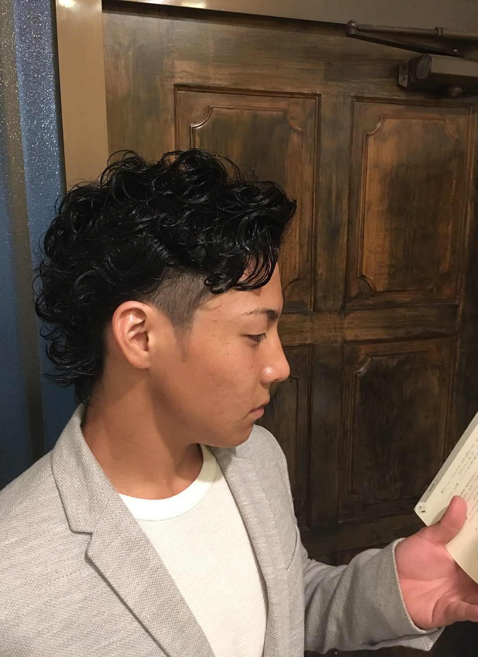 パーマ | ジャンル | 田中トシオヘアサロン髪ing