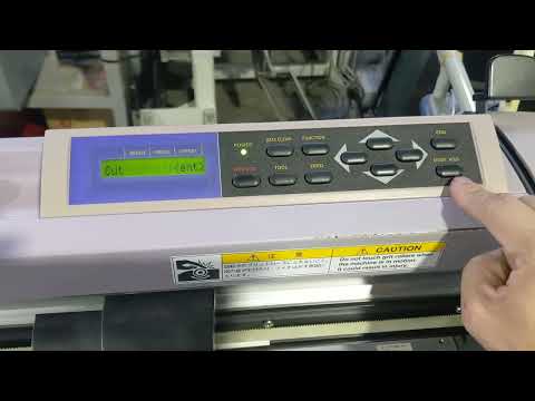 中古 ミマキ CG75FX ロールカッティングプロッター