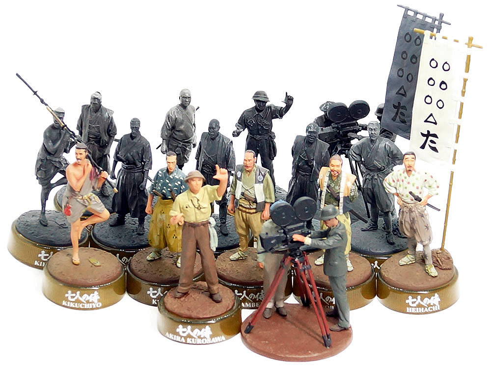 黒澤明 よみがえる巨匠の現場 七人の侍 ｜ 食玩・ガチャポン