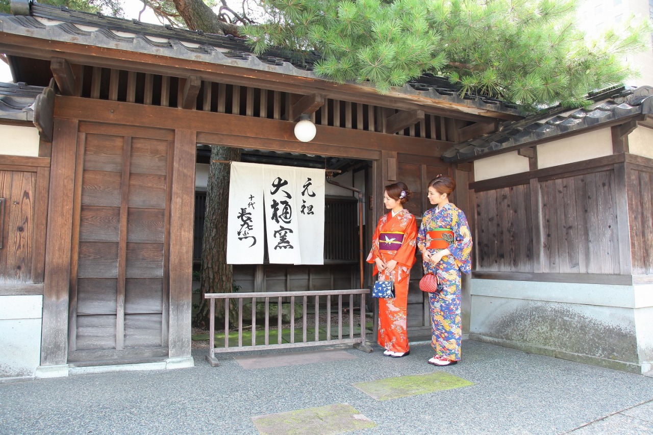 十一代 大樋長左衛門窯・大樋美術館・大樋ギャラリー（11th Ohi