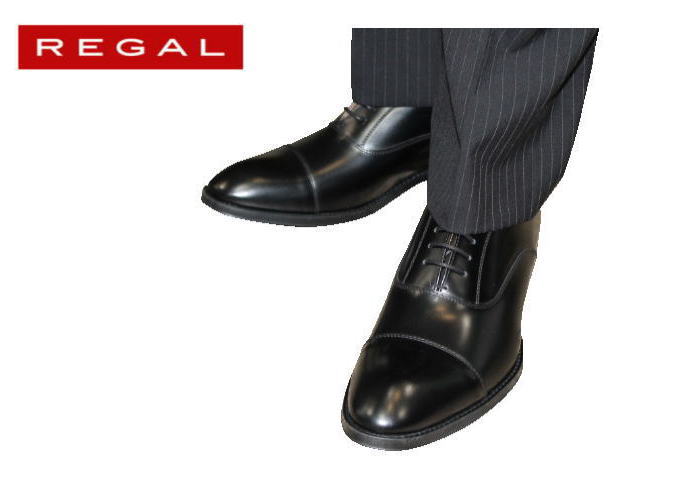 新品 REGAL リーガル 911R ストレートチップ ブラック26cm 革靴 REGAL（リーガル） REGAL 911R BDP 雪道対応ソール ストレートチップ