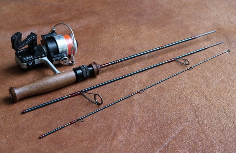 ☆WESSEX ウェセックストラウトロッド／スピニング WSE-S/4（銘木