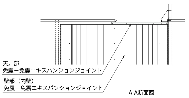 WMX44E | EXジョイント免震構造建築－免震構造建築用 | カネソウ株式