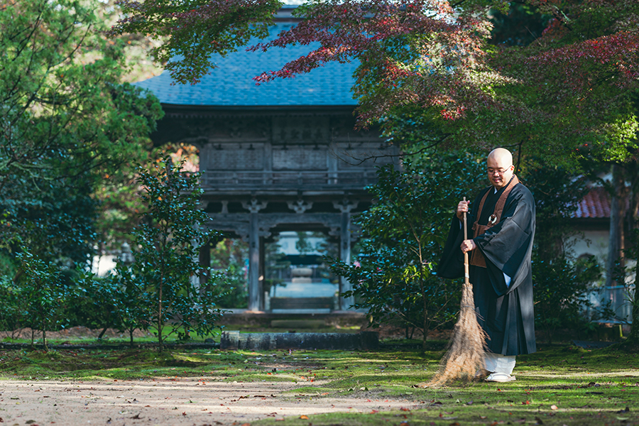 希少】古刹 清水寺（安来市）貫主 善光 「寂然不動」書 希少】清水寺